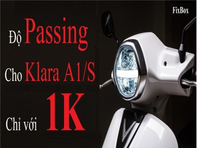 Hướng Dẫn Độ Passing Cho Vinfast Klara A1 - Klara S Chỉ Với 1K
