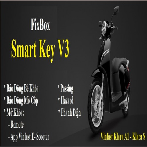 FixBox Smart Key V3 (Vinfast Klara A1- Klara S)